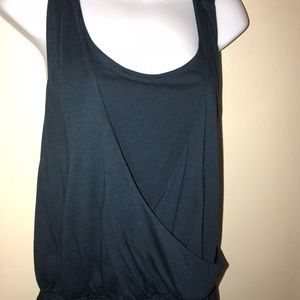 GAP tank top in dark teal